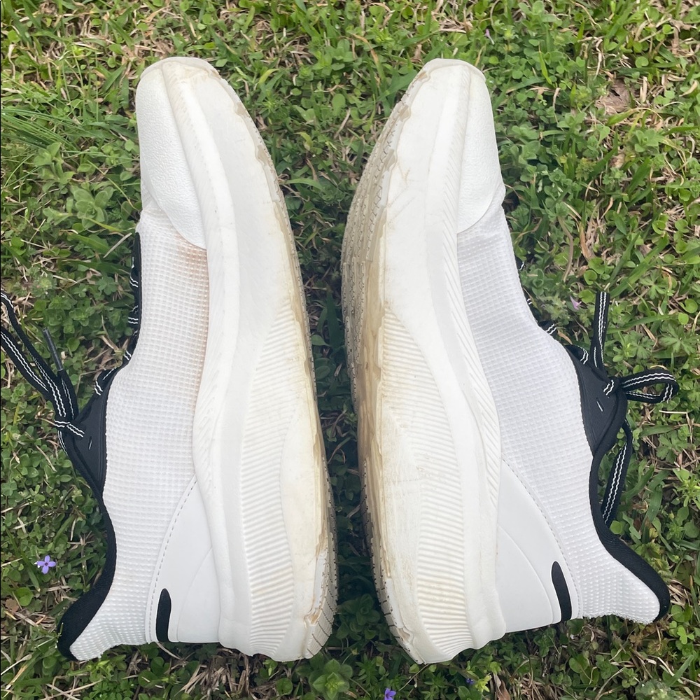 JACKSHIBO Slip in Men Hands Free Shoes Wide Toe Box Slip On Athletic Sneakers - Picture 5 of 8